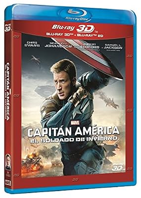 Capitán América. El Soldado (Blu-ray 3D)