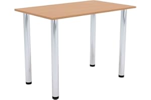 AKKE Tavolo da Pranzo Cucina Gambe Cromate