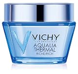 Enriquecido con agua termal de Vichy y ácido hialurónico