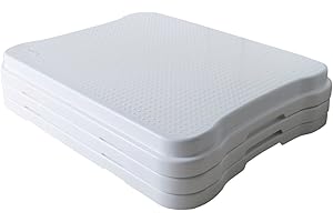 NRS HEALTHCARE NRS Gradino per Vasca da Bagno e Uso Domestico, Regolabile in Altezza