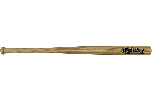 Midwest Slugger Batte de baseball en bois enfant