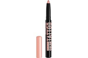 ‎MAYBELLINE Maybelline New York Lidschatten Stift, All-in-One Eyeliner, Primer und Lidschatten-Stift, Langanhaltende und cremige Farbe, Color Tattoo Eye Stix, Farbe: I Am Inspired