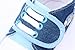 Bigood Baby Toddler Airplane Anti-Slip Shoes First Walker Sneakers 13cm Skyblue