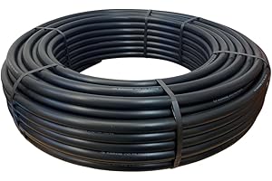 PLASTIC PUGLIA Tubo Irrigazione DIAM 25 MM - Polietilene PN6 Per Acqua Giardino (300)