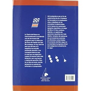 Teoría del buque: Para capitanes de Yate (Enseñanzas y titulaciones)