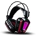 Produktbild Guo Vibration Headset mit Noise Cancelling-Mikrofon Atemschutz Licht Headsets ( farbe : Schwarz )