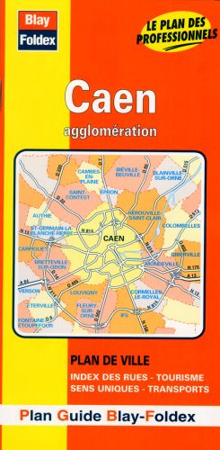 Download Plan de ville : Caen (avec un index) Download Plan de ville : Caen (avec un index)