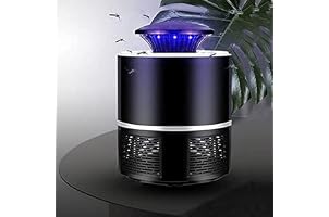 Zofey Eco Friendly Mosquito Killer Trap Lamp, Mosquito Killer lamp for Home, USB Powered Electronic Fly Inhaler Mosquito Kill