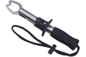 Romote Poisson Grip Lip Trigger de Verrouillage Gripper Clip de Serrage Grabber Poisson Pince Faire Peche Boîte Accessory Outil