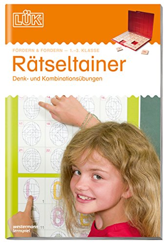 LÜK-Übungshefte / Fördern und Fordern: LÜK: 1./2./3. Klasse - Fördern & Fordern: Rätseltrainer