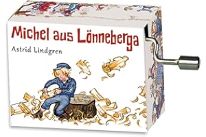 Fridolin Spieluhr/Music Box Michel im Holzschuppen, Melodie: Michel war EIN Lausejunge