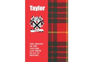 LangSyne Products Scottish Clan Crest Tartan Information History Fact Book - Taylor