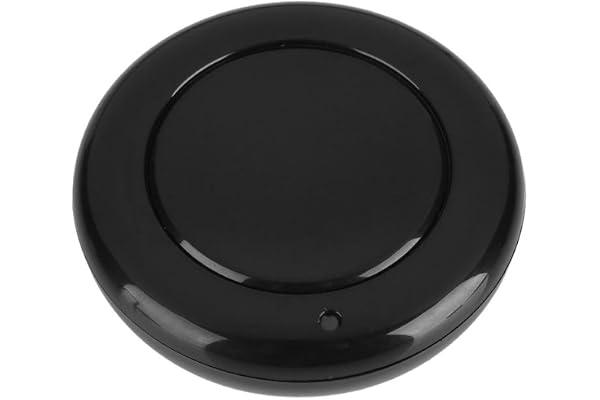 433 MHz RF EV1527 trådlös fjärrkontroll strömbrytare rund dekal sändare 1 knapp reglering vägginstallation