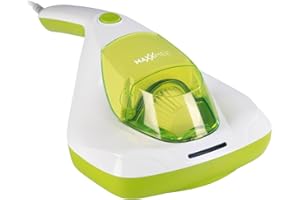 MAXXMEE Milbensauger | UV-C-Licht & EPA-11-Filter | Matratzen Handstaubsauger, Anti Milben Matratzenreiniger für Allergiker | vernichtet 99,9% Aller Milben, Bakterien & Bettwanzen