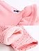Warm Set of Leggings And Skirt Winter Baby Girl Double Skirt Leggings Pink 100cm