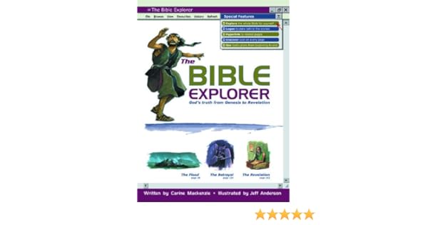 Bible Explorer 40 Limited Edition