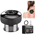 HOUZAIDE WORLD OF WELLNESS & CARE Smart Dynamic Cupping Therapy Set - Vacuum Therapy Machine, Cellulite Remover with 6 Massage Modes, Heating Therapy with Suction (6 Gear Black) Holi gift options