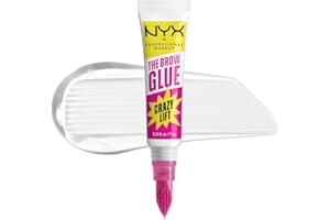 ‎NYX PROFESSIONAL MAKEUP NYX Professional Makeup Brow Glue Crazy Lift, Ultra starkes Augenbrauengel, Für bis zu 24h Halt, 7ml