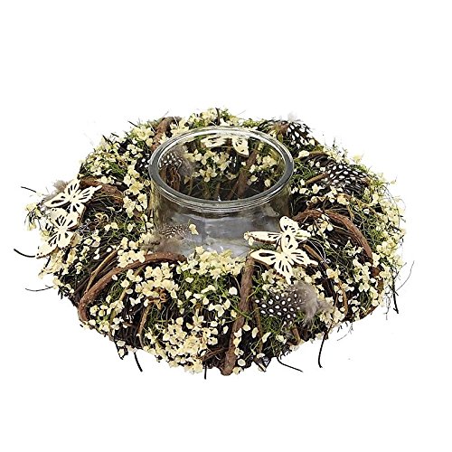 Preisvergleich Produktbild Tischkranz, Windlicht, Fensterdeko