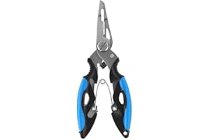 VGEBY Pinces de pêche, Multi-Outils de Ciseaux de Pince à Sertir Les Lignes de Pêche