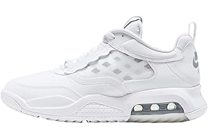 NIKE Jordan Jordan Max 200 Lace-Up White Other Leather Mens Trainers CD6105 101