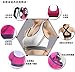 Price comparison product image Women's Sport Yoga Bra Running Jogging Fitness Exercise Pad Racer Tank Crop Top Aerobics Dance Vest (begie)