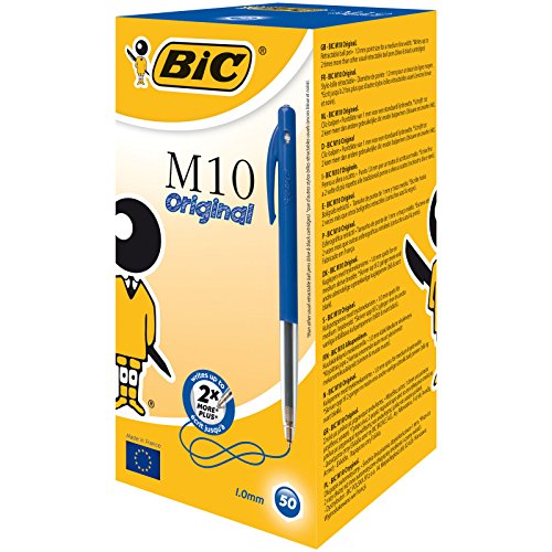 BIC M10 Original Stylos-bille - Bleu, Bo...