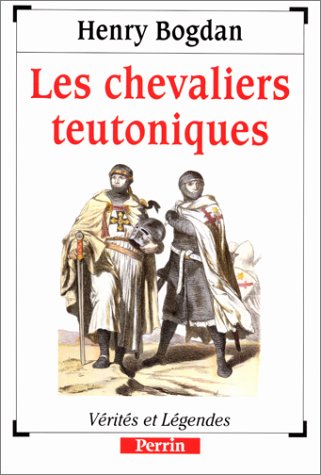 couverture de : Les chevaliers teutoniques