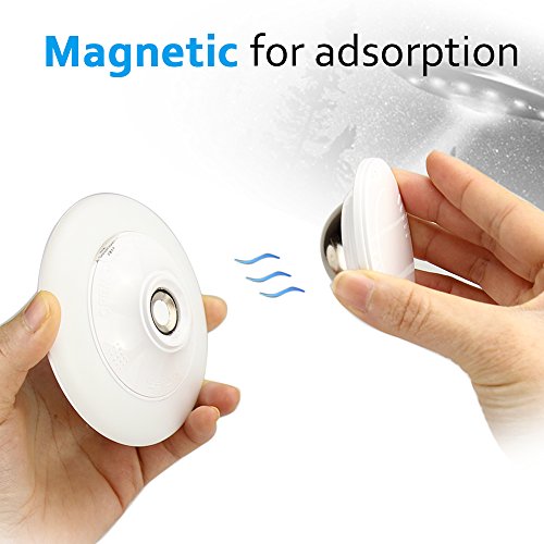 Bovon Motion Sensor Night Light, Portable 360° Rotating Sensor Step Light LED Dimmable Rechargeable PIR Security… - Image 8