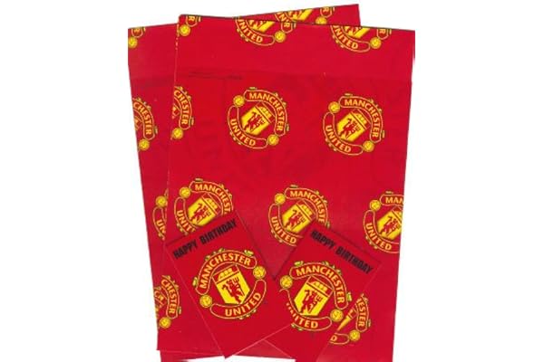 Manchester United Wrapping Paper