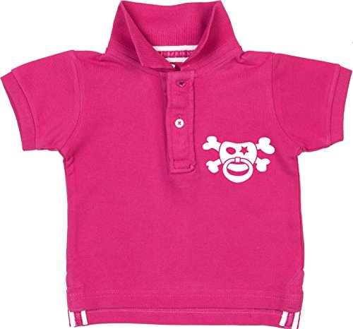 Racker-n-Roll Baby Girls' Polo Shirt pink Pink -  pink - 6-9 Months