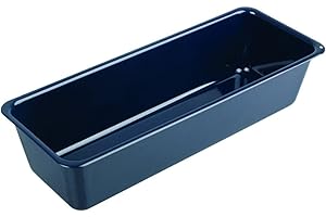 DR. OETKER Dr.Oetker Forma do pieczenia chleba Back-Liebe 35 cm w kolorze czarnym, emalia, 35 x 11 x 7 cm