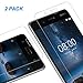 Produktbild Vkaiy [2 Stück] NOKIA 8 Panzerglas Schutzfolie, Ultra-klar Glas 9H Härte 3D Touch Kompatibel Anti-Kratzen, Anti-Öl, Anti-Bläschen für NOKIA (NOKIA 8)