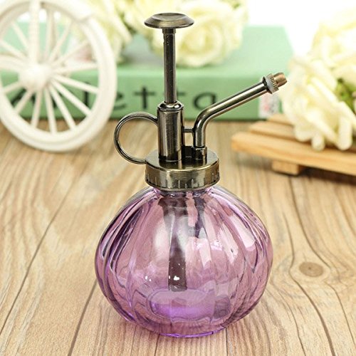 spécifications tourwin 240 ml en verre rétro main pression Vaporisateur Jardin Plantes d'arrosage peut Outil