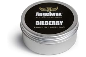 Angelwax Bilberry Wheel Wax Sealant - High Temperature Resistance, Helps Prevent Brake Dust Build Up (150ml)