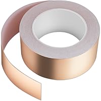 Kupferband 25M x 50mm, Vegena Kupferfolienband EMI Copper Foil Tape Abschirmband Kupferfolie Kupferband Selbstklebend…