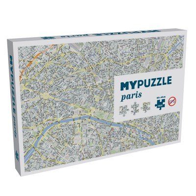 Helvetiq - 99639 - Mypuzzle Paris - 1000 Pièces