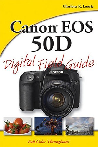 Price comparison product image Canon EOS 50D Digital Field Guide