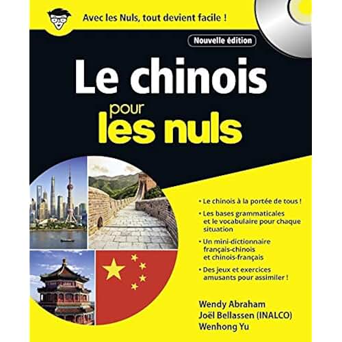 Amazon.fr livre pour apprendre le chinois