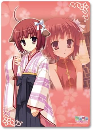 Ranman Happy Go Lucky!! Clear Sheet B (sappanwood) (japan import)