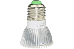 ESOES Singeru Lampe de plantes E27 E14 GU10 LED 18 W Lumière Plante Plante Plante Ampoule LED Grow Lamp pour Serre Plante Plante Plante d'intérieur Fleurs et Légumes, E27