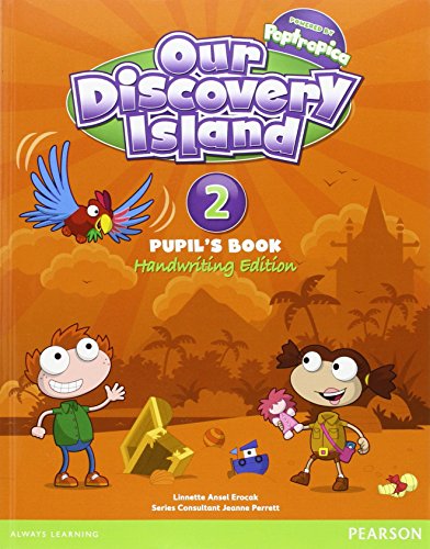 OUR DISCOVERY ISLAND 2 PUPIL'S PACK (ANDALUCÍA)