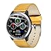 Produktbild fggfgjg Smart Watch Bracelet ECG Smartwatch Heart Rate Wristband Fitness Tracker(Silver)