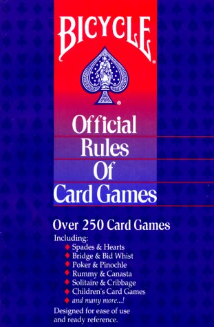 Bicycle Official Rules of Card Games
