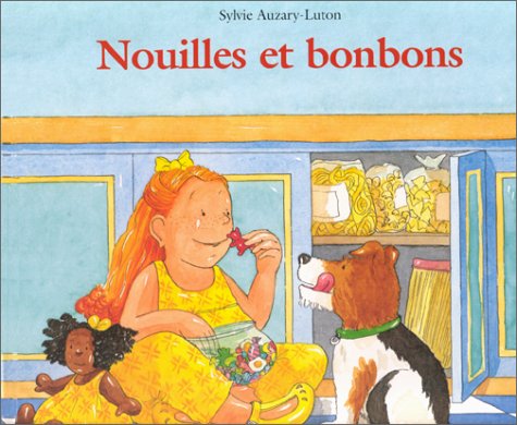 couverture de : Nouilles et bonbons