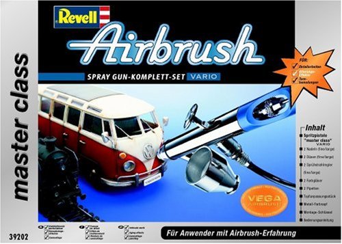 Preisvergleich Produktbild Revell Airbrush 39202 - Airbrush-Set "master class"