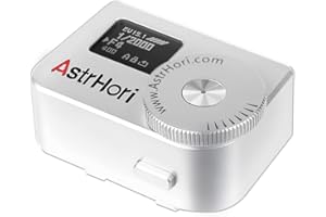 AstrHori Belichtungsmesser mit OLED-Display, kompatibel mit Kaltschuhhalterung zum Anpassen von ISO, Blende und Verschlusszeit, Fotografie, passend für Vintage-Leicas und ähnliche Messsucherkameras