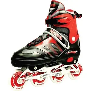 Cosco Roller Inline Skates (Sizes - 'S' 31-34 & 'M' 35-38 Euro)