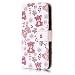 Produktbild Samsung Galaxy J3 2017 DUOS Hülle Luxus PU Leder Brieftasche Stoßfest Karikatur Bär Relief Handyhülle für Samsung J330 Galaxy J3 2017 DUOS Schutzhülle Handytasche Flip Ledertasche Bookstyle Elegant Schutz Etui Magnetverschluss Schale Tasche Standfunktion Karteneinschub, Bear