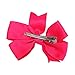 20PCS Girls Kids Baby Party Princess Ribbon Hair Bow Clip Snap Clip Barrettes Accessories